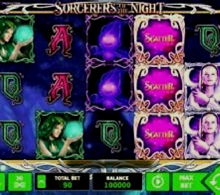 White Buffalo Cluster Wins slot
