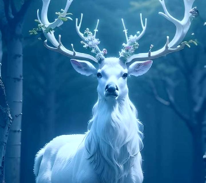 White Deer slot game