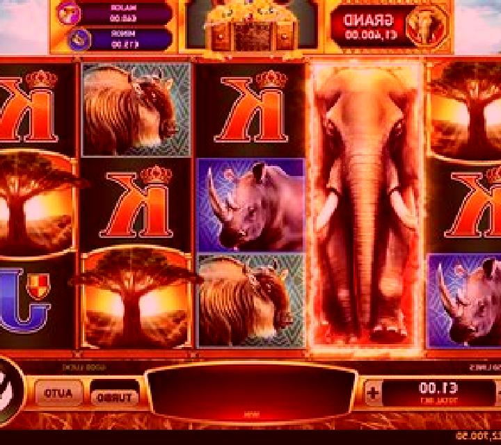 White Elephant slot machine