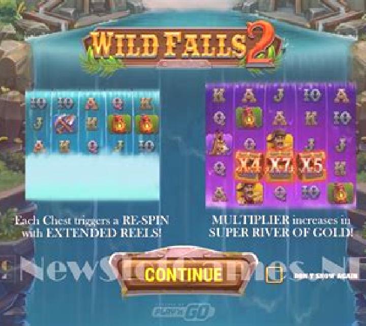 White Falls slot game