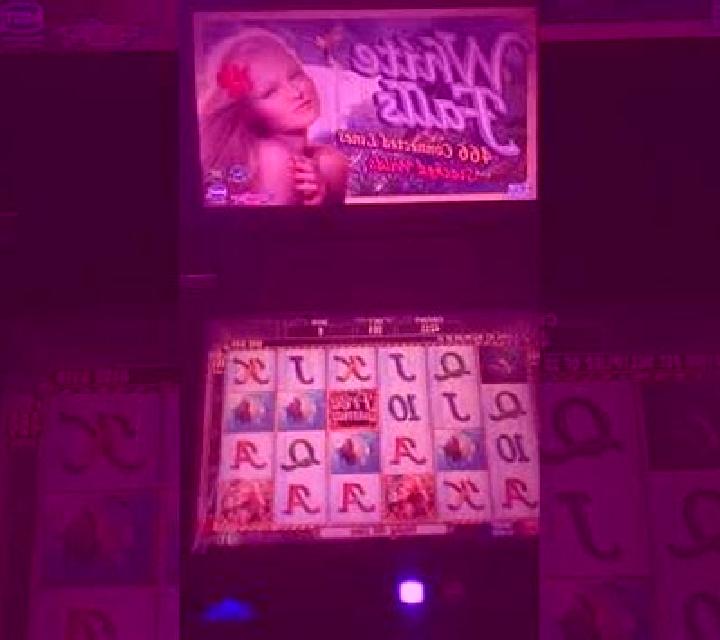 White Falls slot machine