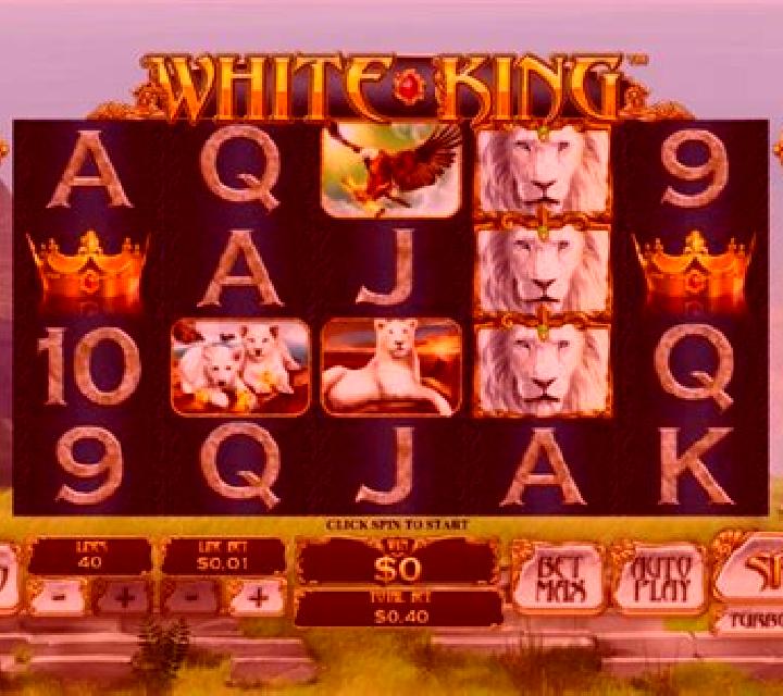 White King slot game