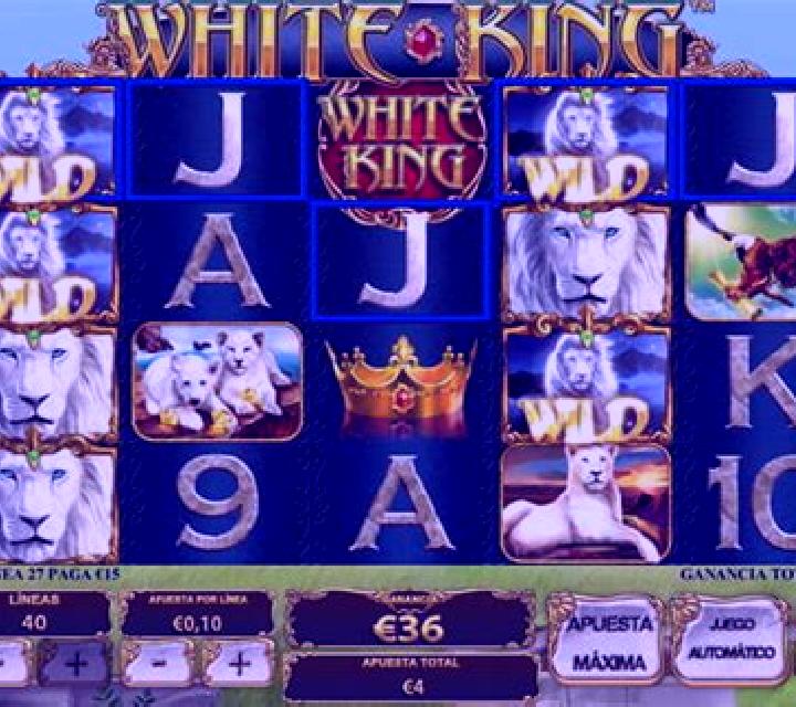 White King slot machine