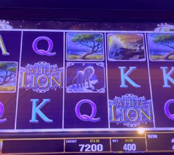 White Lion slot machine