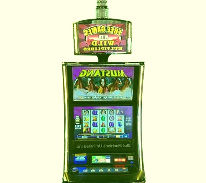 White Mustang slot machine