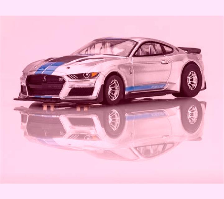 White Mustang slot