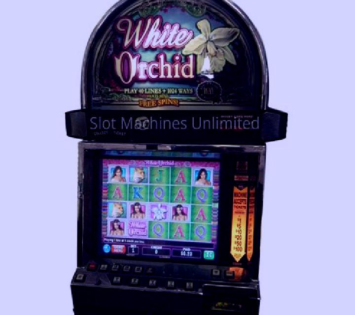White Orchid slot machine