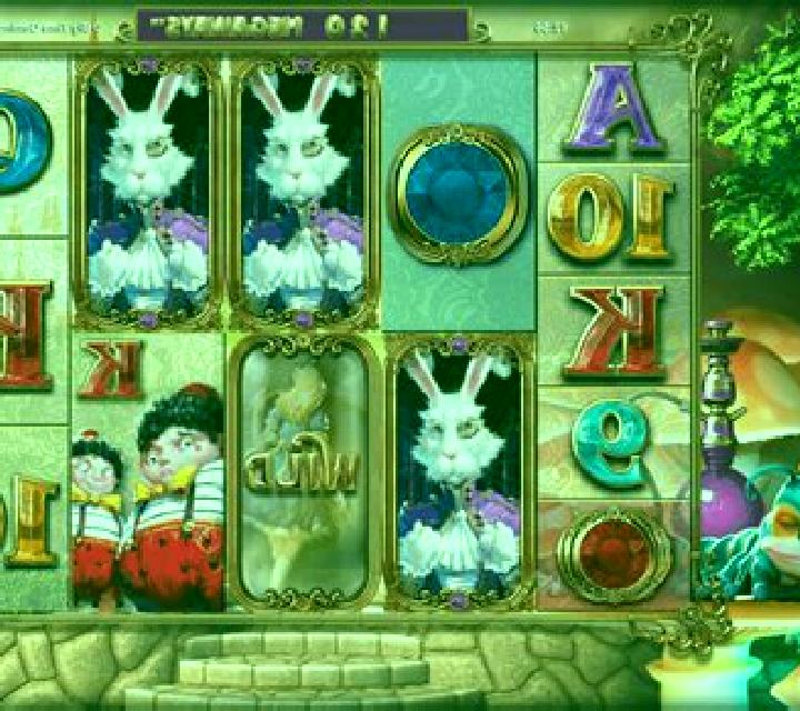 White Rabbit slot machine