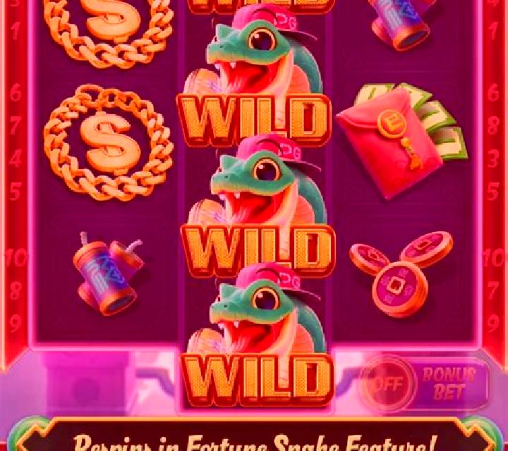 White Snake slot machine