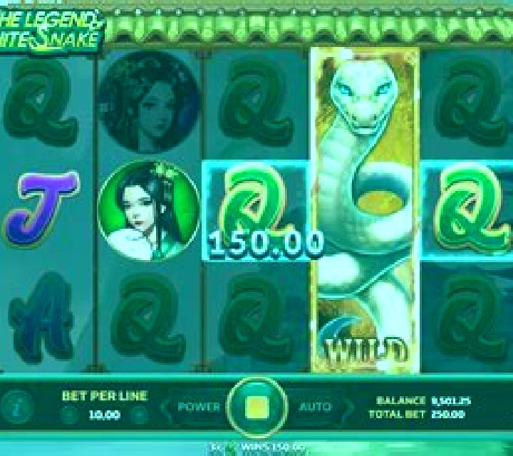 White Snake slot