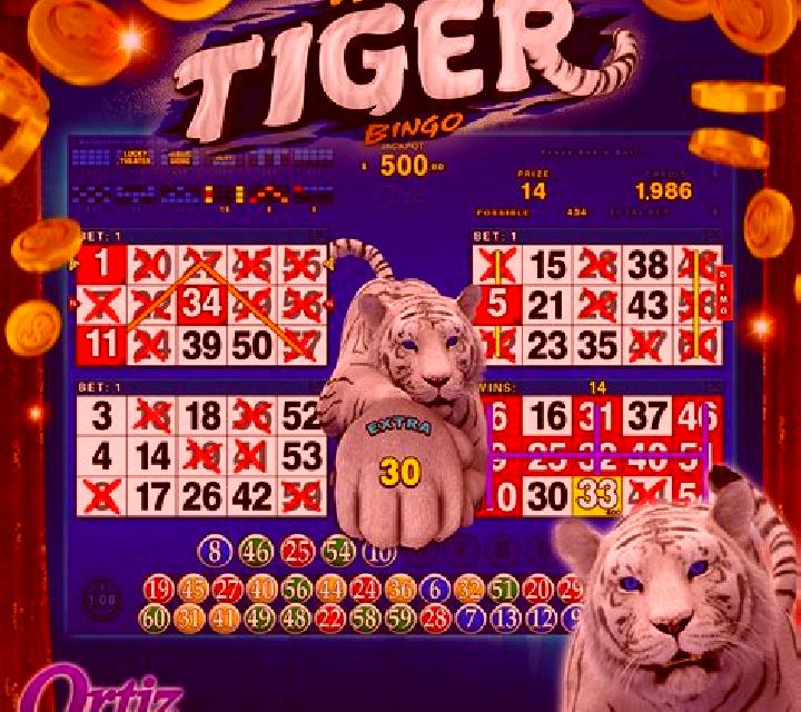 White Tiger (Ortiz Gaming) online slot