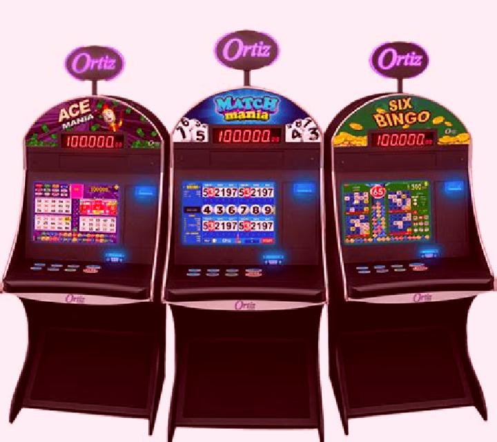 White Tiger (Ortiz Gaming) slot machine