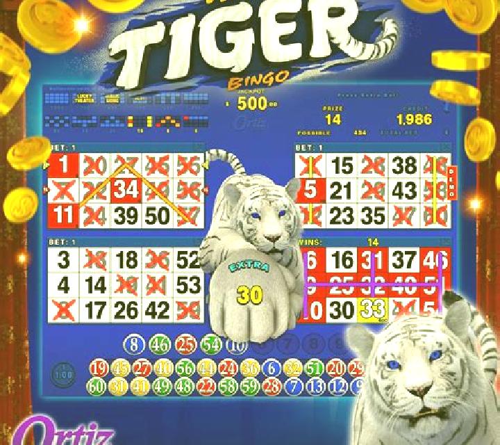 White Tiger (Ortiz Gaming) slot