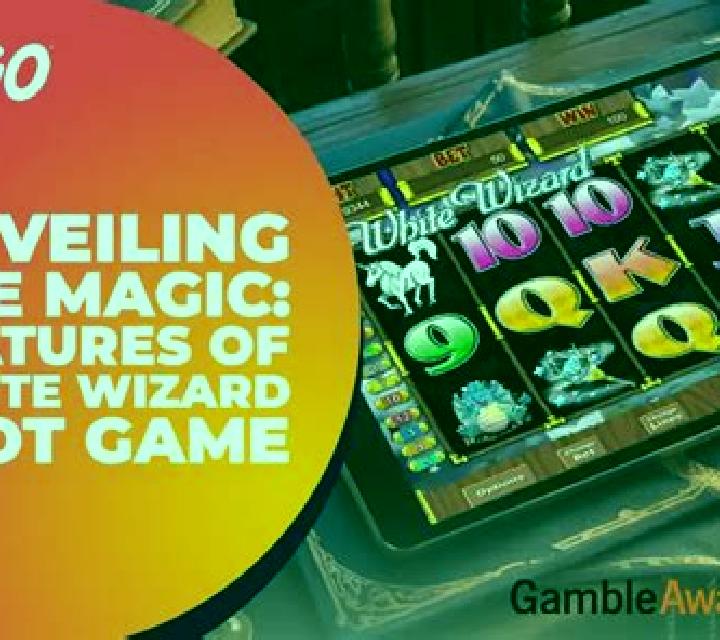 White Wizard Jackpot slot game
