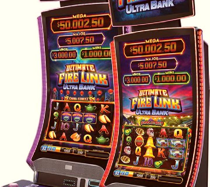White Wolf Link slot machine
