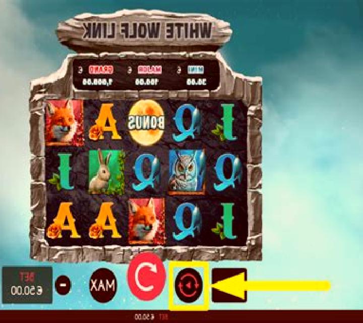 White Wolf Link slot
