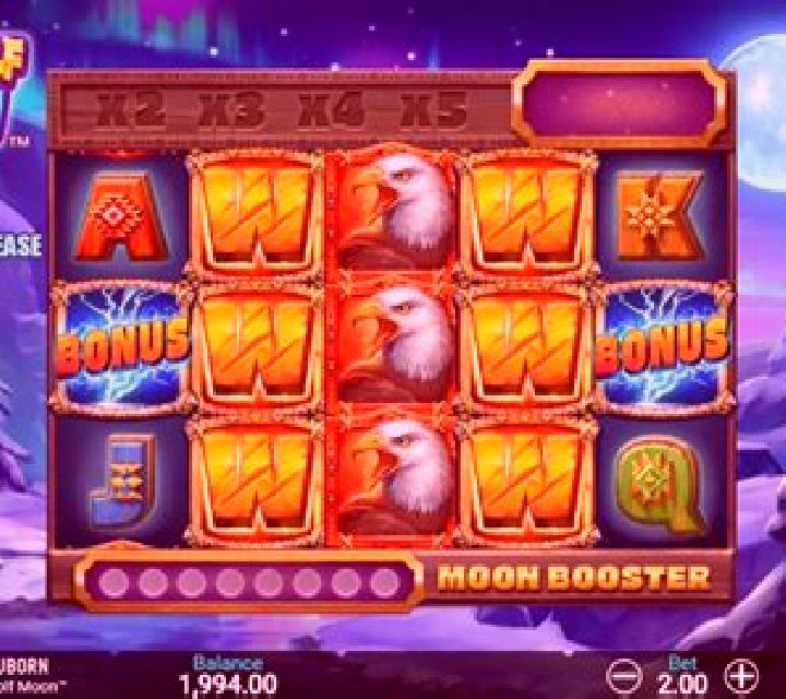 White Wolf Moon online slot