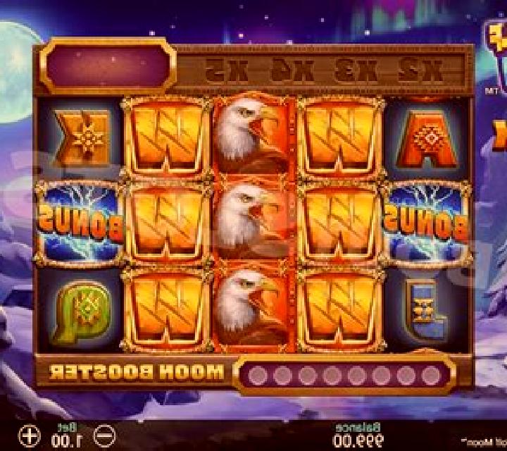 White Wolf Moon slot machine