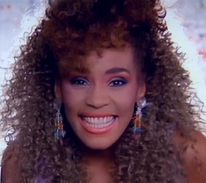 Whitney Houston I Wanna Dance with Somebody slot