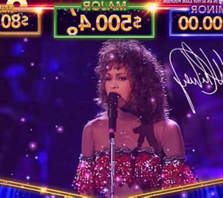 Whitney Houston online slot