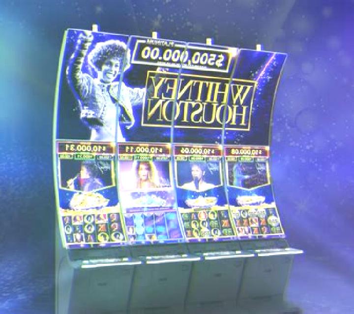 Whitney Houston slot game