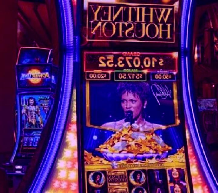 Whitney Houston slot
