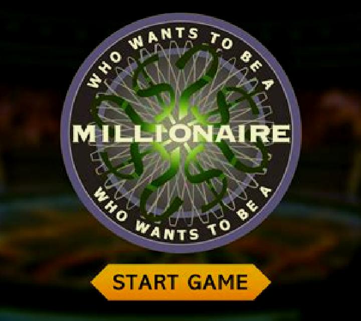 Who wants to be a millionaire (G.Games) slot machine