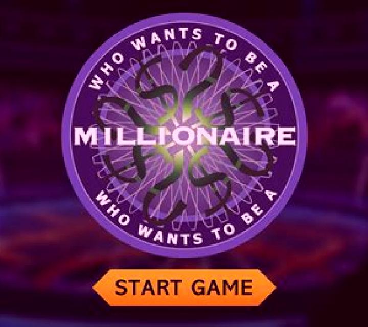 Who Wants To Be A Millionaire Megapays slot machine