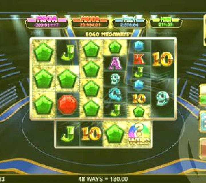 Who Wants To Be A Millionaire Megapays slot