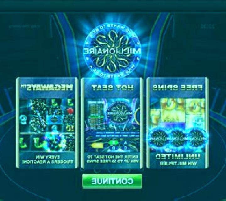 Who Wants To Be A Millionaire Megaways slot