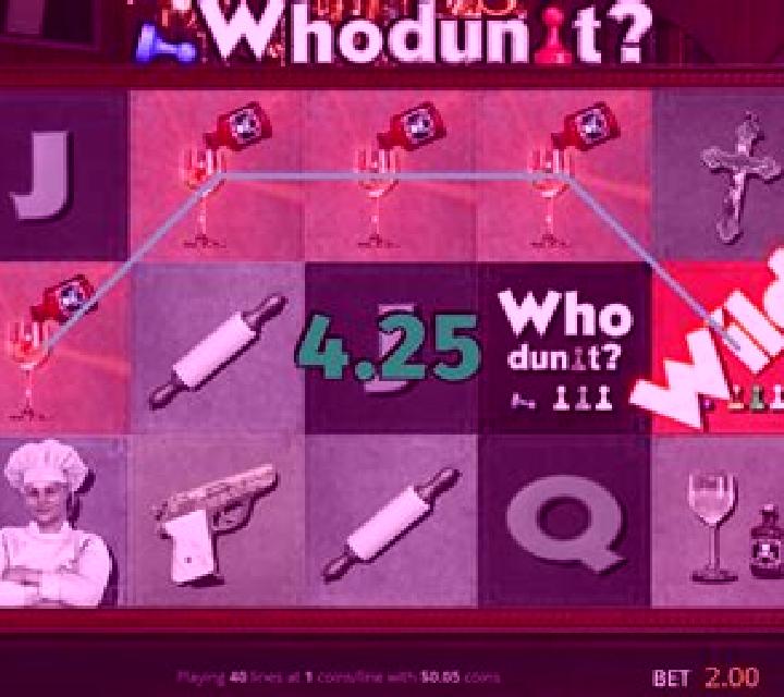 Whodunit? slot