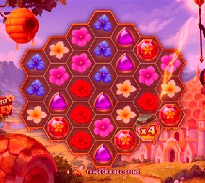 Whole Lotta Honey slot machine