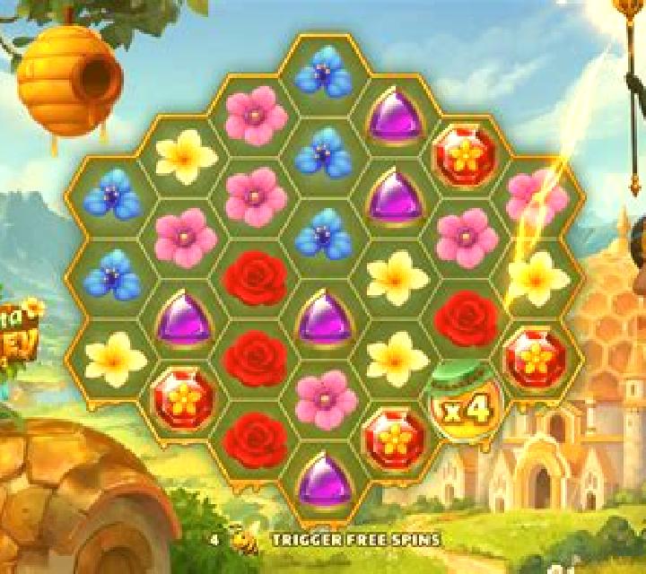 Whole Lotta Honey slot