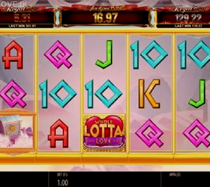 Whole Lotta Love slot