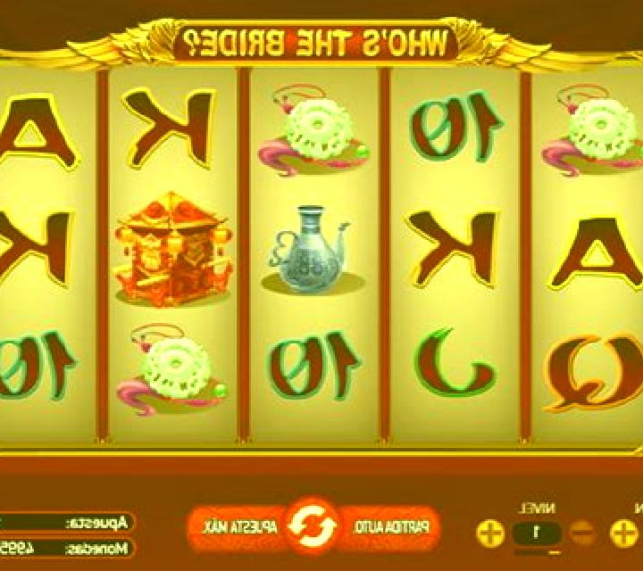 Who s the Bride online slot