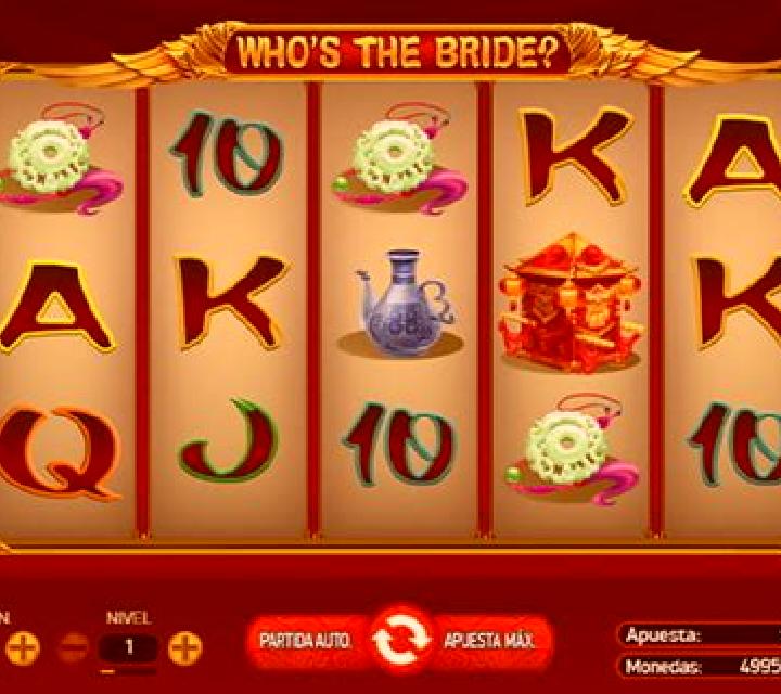 Who s the Bride slot game