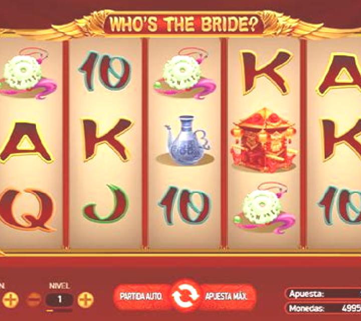 Who s the Bride slot machine