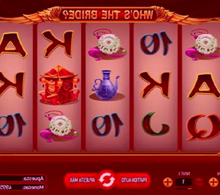 Who s the Bride slot