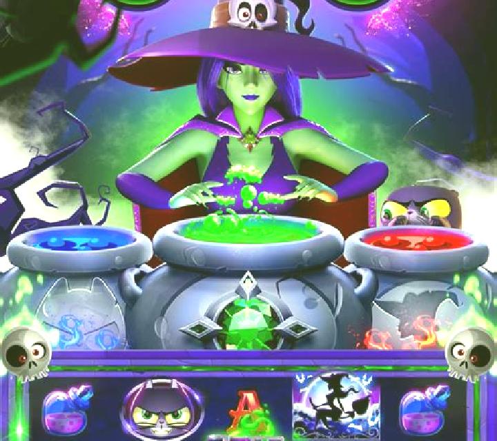 Wicked beauty online slot