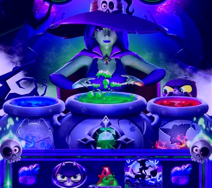 Wicked beauty slot game