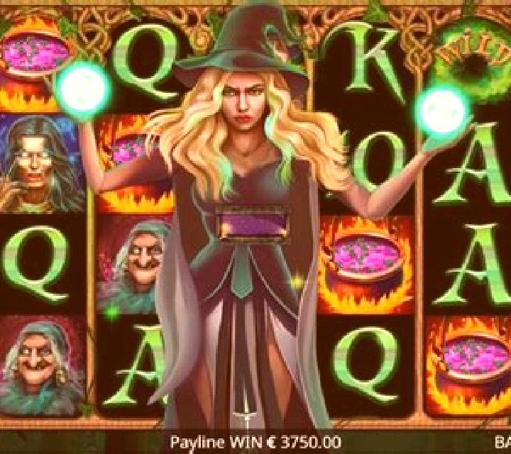 Wicked Brew slot game