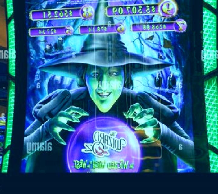 Wicked Brew slot machine