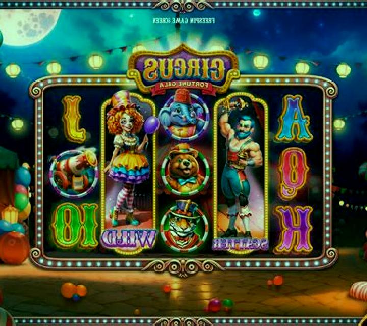 Wicked Circus online slot