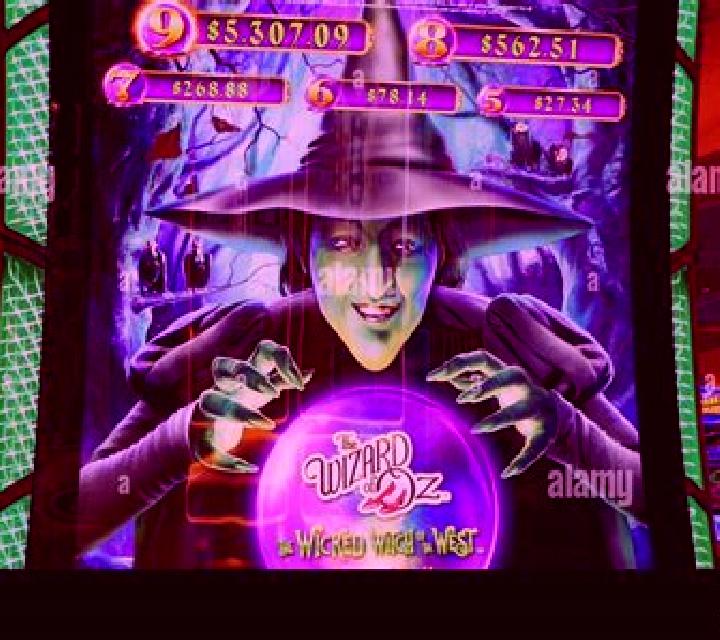 Wicked Heart slot machine