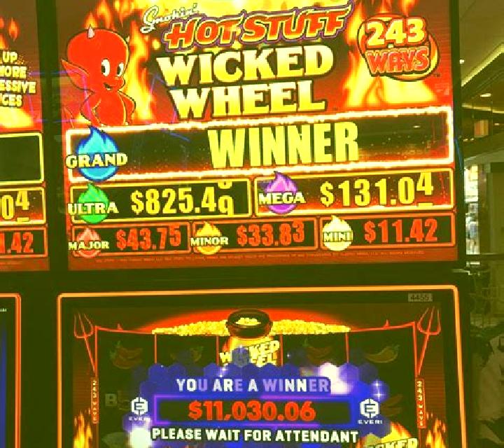 Wicked Hot slot