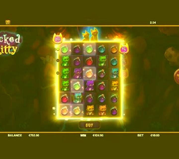 Wicked Kitty slot machine