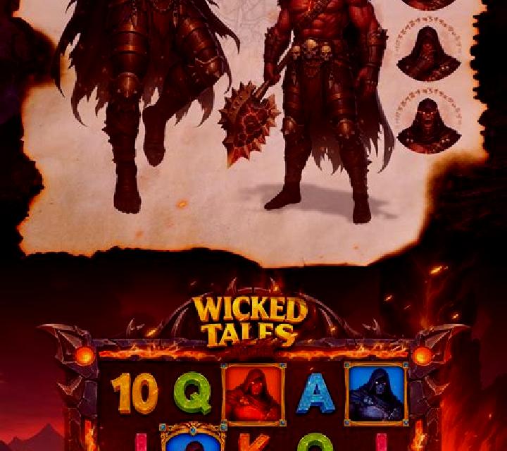 Wicked Tales: Dark Red online slot