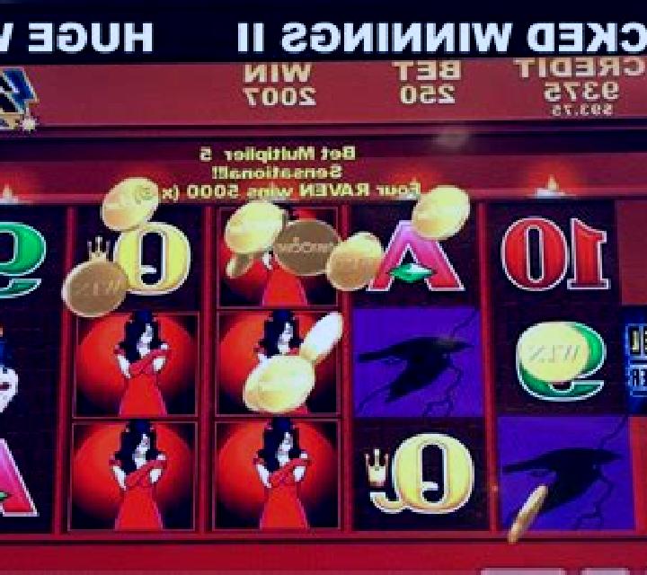 Wicked Winnings II slot game