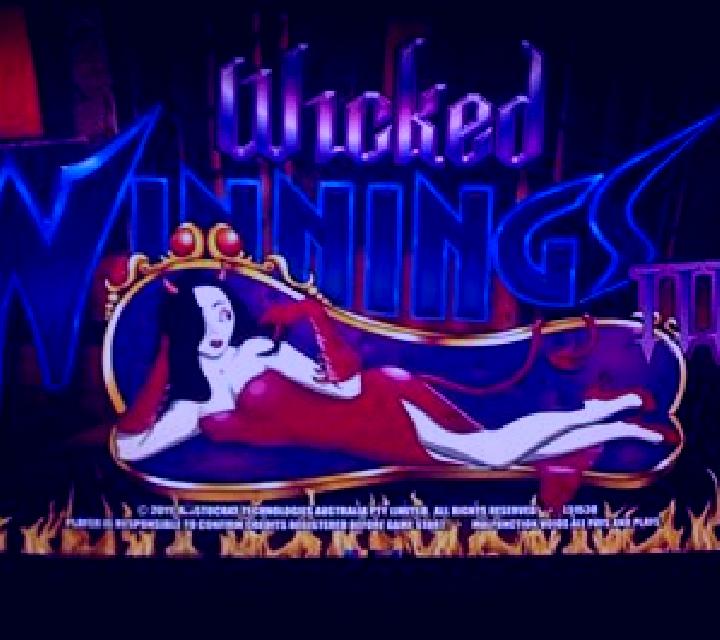 Wicked Winnings II slot machine