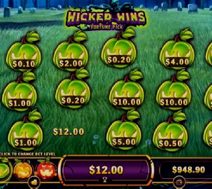 Wicked Wins Fortune Pick slot